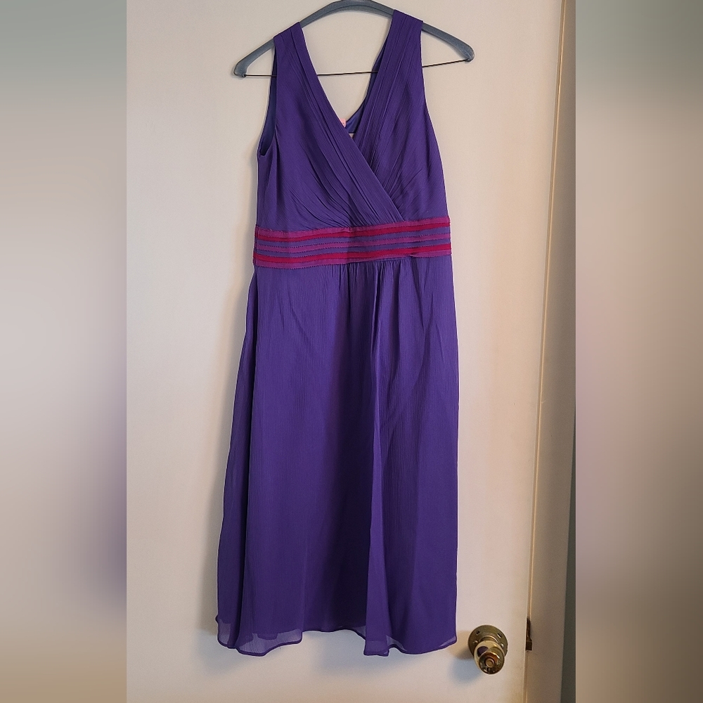 Rare Boden silk dress, never worn